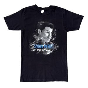 Shawn Mendes 2017 World Tour Concert T-Shirt Size S